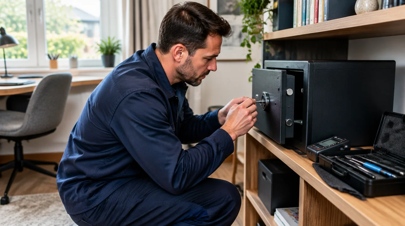 Kluis openen door een specialist in Velserbroek